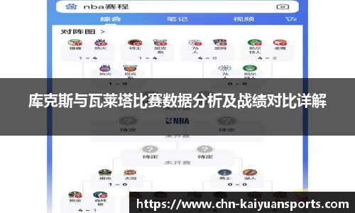 库克斯与瓦莱塔比赛数据分析及战绩对比详解